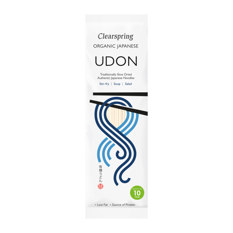 Udon Nudeln, BIO, Clearspring, 200g